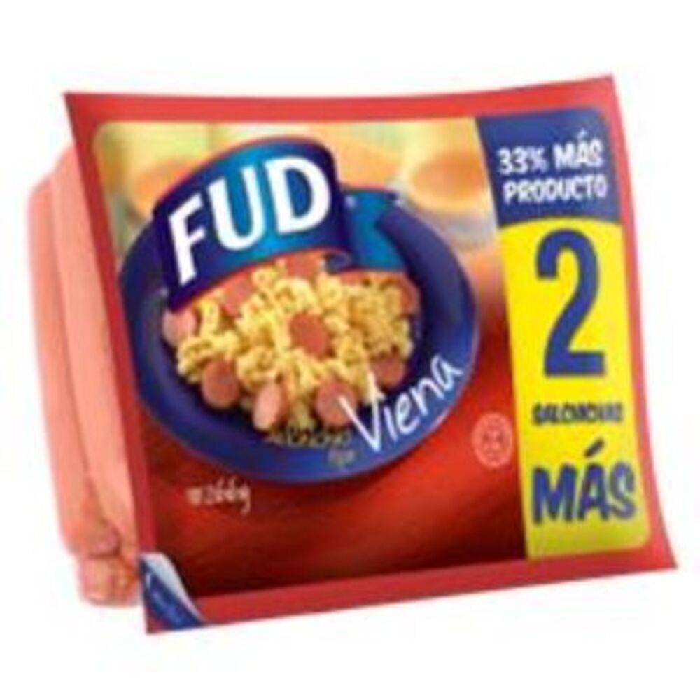 FUD · Salchicha viena (266 g)