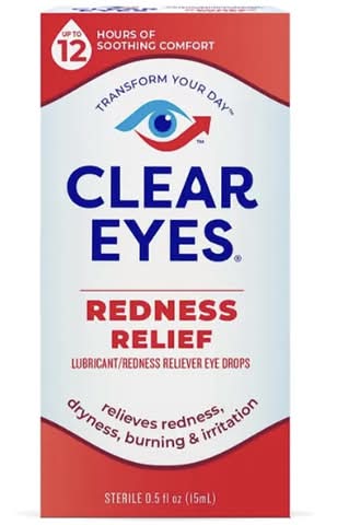 Clear Eyes Red Relief 0.5oz