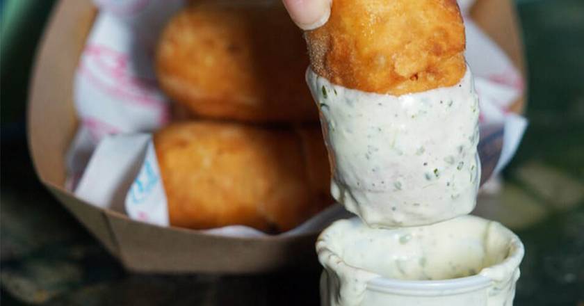 Order Mini Tequeños food online from Dos Croquetas store, Medley on bringmethat.com