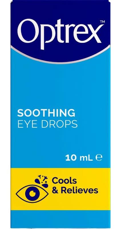 Optrex Soothing Eye Drops 10ml