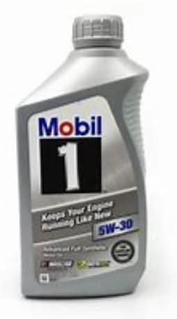 Mobil 1 5W-30 Qt