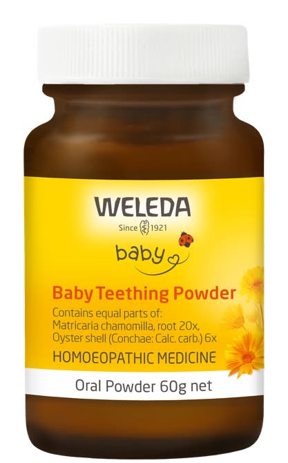 Weleda Baby Teething Powder 60g