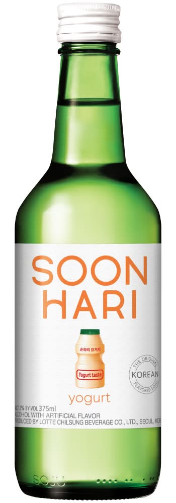 Soon Hari Yogurt Korean Soju (375 ml)