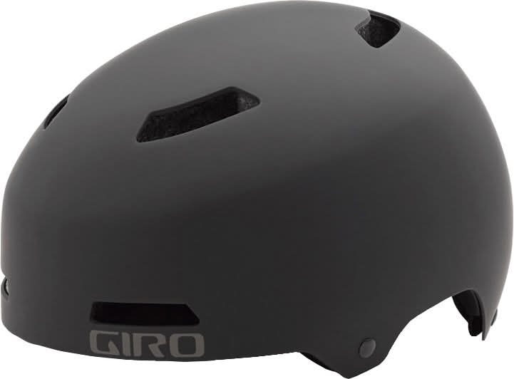 Giro Adult Quarter Bike Helmet (Matte Black, S)