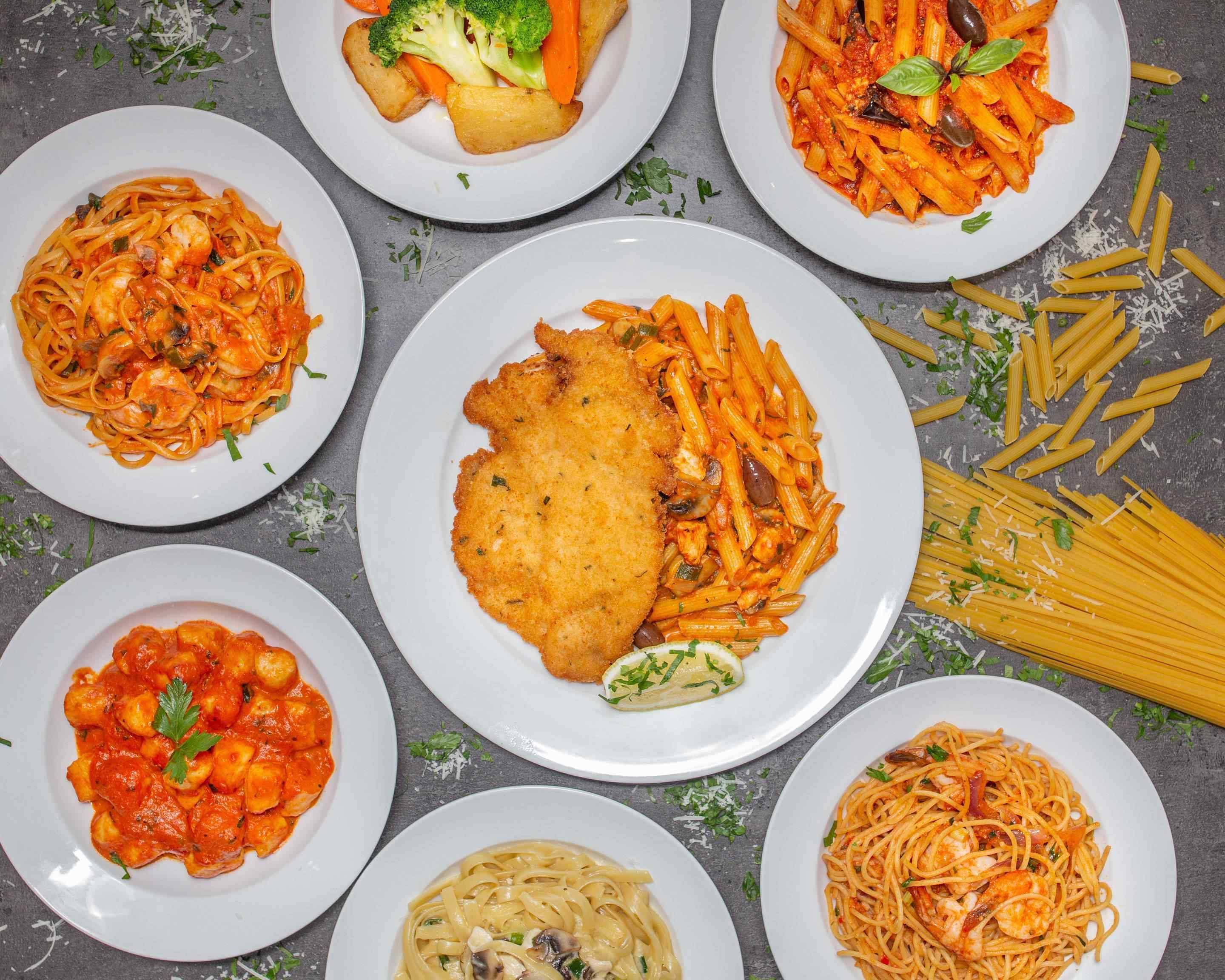 Pasta La Vista (Belmore) Menu Takeout in Sydney | Delivery Menu & Prices |  Uber Eats