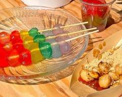 【ひんやり和スイーツならこれ！冷やしみたらし＆わらび餅】金と銀と、、、Kintoginto...【伏見区 両替町】