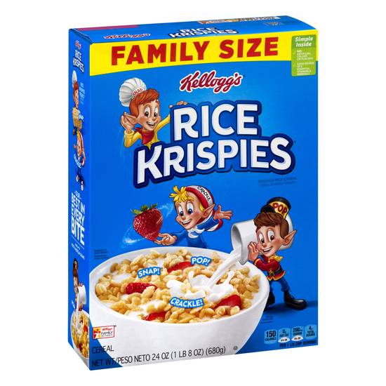 Rice Krispies Kellogg's Family Sizetoasted Rice Cereal
