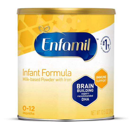 Enfamil Premium Infant Instant Formula with Iron, 12.5OZ