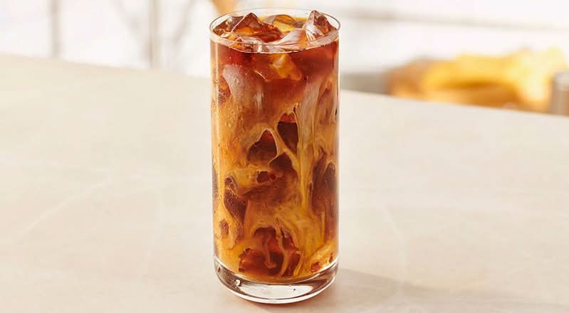 SWEET & CREAMY COLD BREW