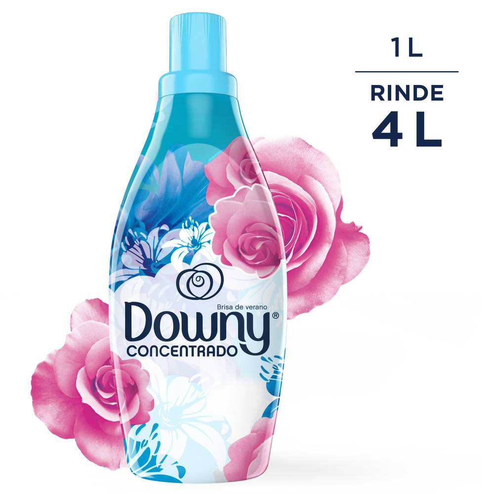 Downy · Suavizante concentrado ropa brisa de verano (1 L)