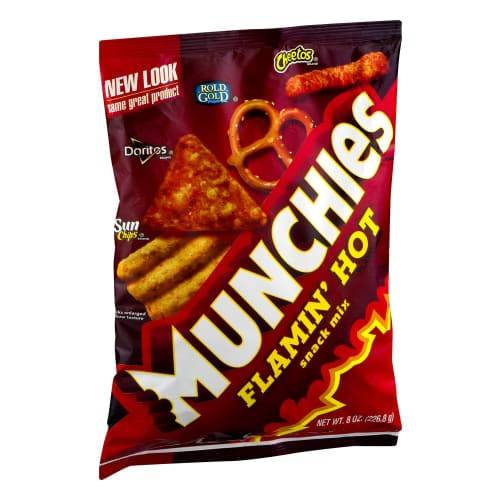 Munchies Snack Mix Flamin Hot (8 oz)