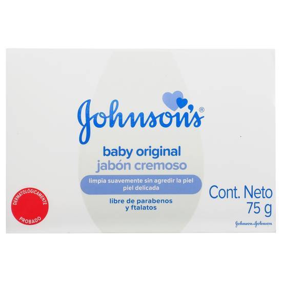 Baby Johnson's Jabon 1Pz