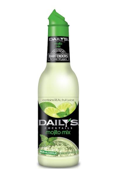 Daily's Non-Alcoholic Mojito Mix (33.8 fl oz)