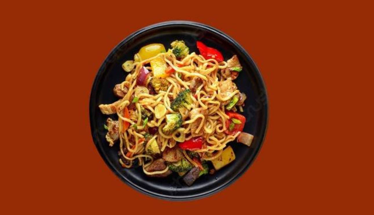 Nouilles Soba Poulet Pané