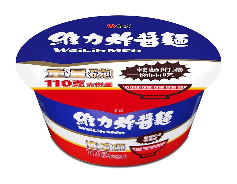 維力炸醬麵重量碗110g <110g克 x 1 x 1Bowl碗>