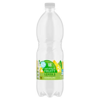 Co-op Sparkling Lemon and Lime Flavour Spring Water 1 Litre