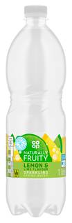 Co-op Sparkling Lemon and Lime Flavour Spring Water 1 Litre