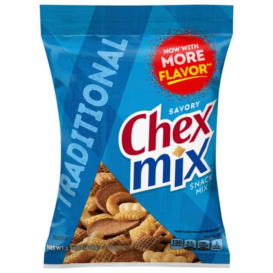Chex Mix Traditional Flavor 3.75oz