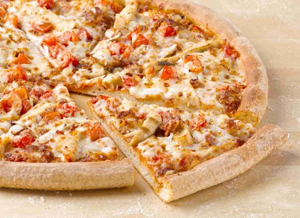 Grilled Chicken Club Pizza