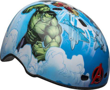 Bel Sports Avengers Child Multi-Sport Helmet, Size 50-54 cm