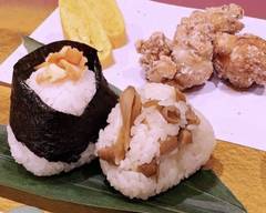 わらじが二足 糸島産無農薬のおむすび