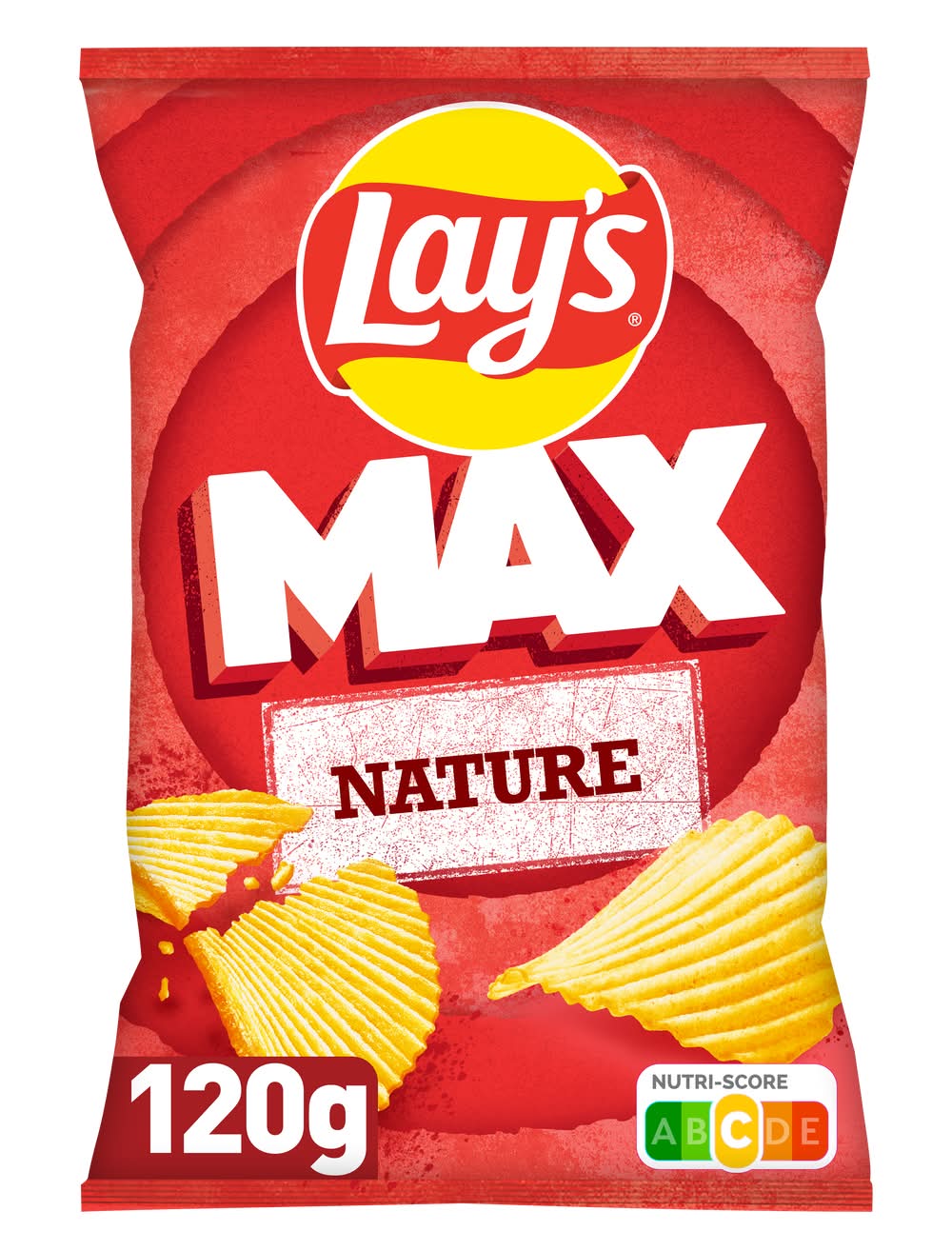 Lay's - Chips craquantes max nature (120g)