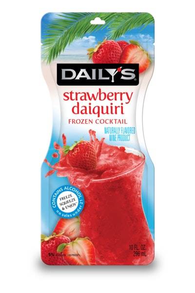 Daily's Daiquiri Frozen Cocktail (10 fl oz) (strawberry)