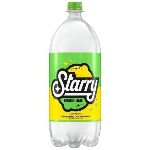 Starry Soda Lemon Lime 2 Liter