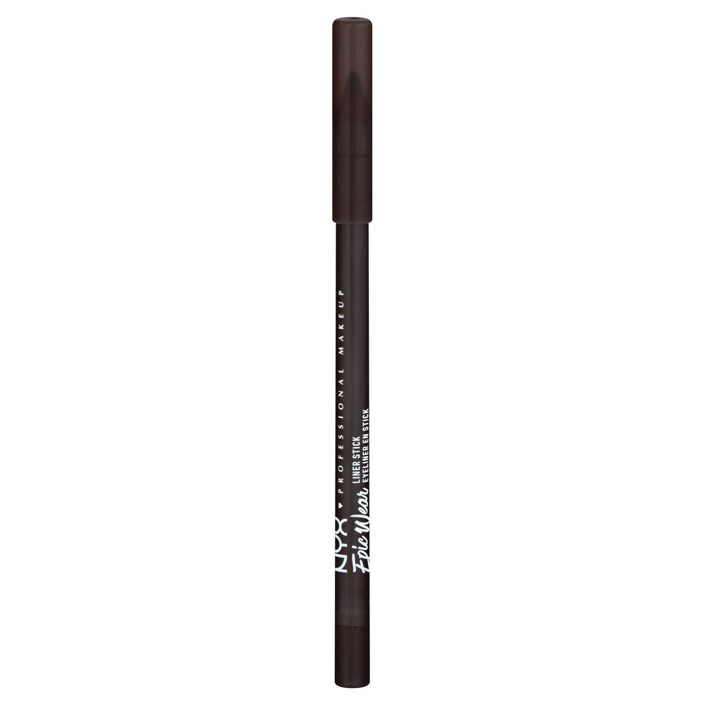 NYX Professional Makeup Epic Wear Deepest Brown Ewls07 Liner Stick (0.1 oz)