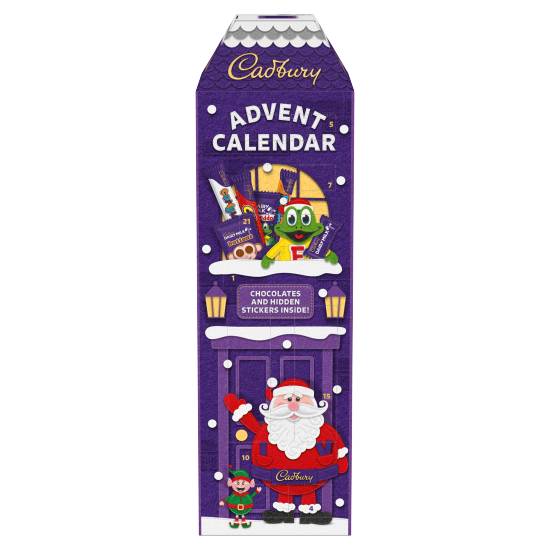 Cadbury 3D Advent Calendar Chocolate (308g)