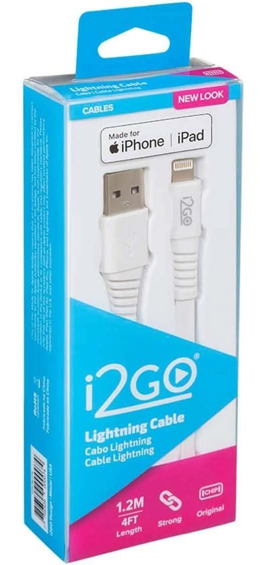 Cable L2Go Usb Para Carga Ios 120 cm
