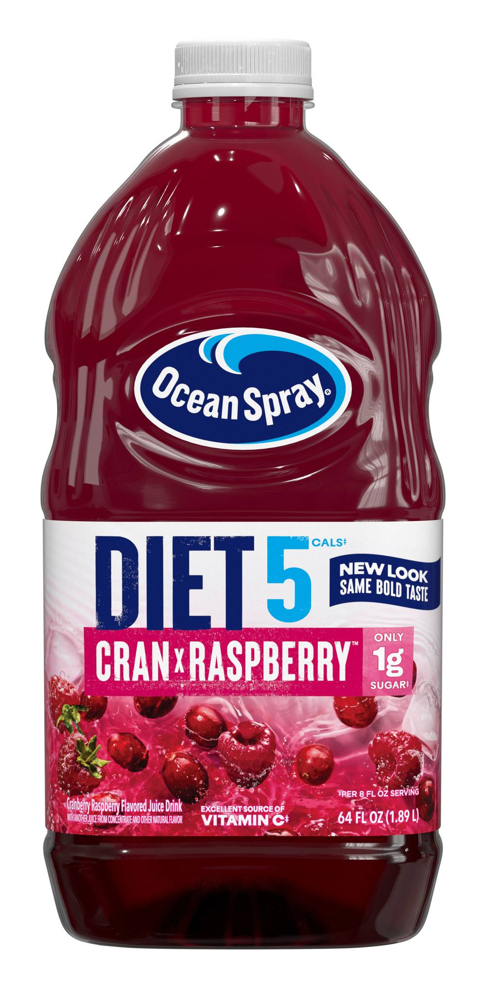 OceanSpray Diet Cran-Raspberry Juice Drink (64 fl oz)