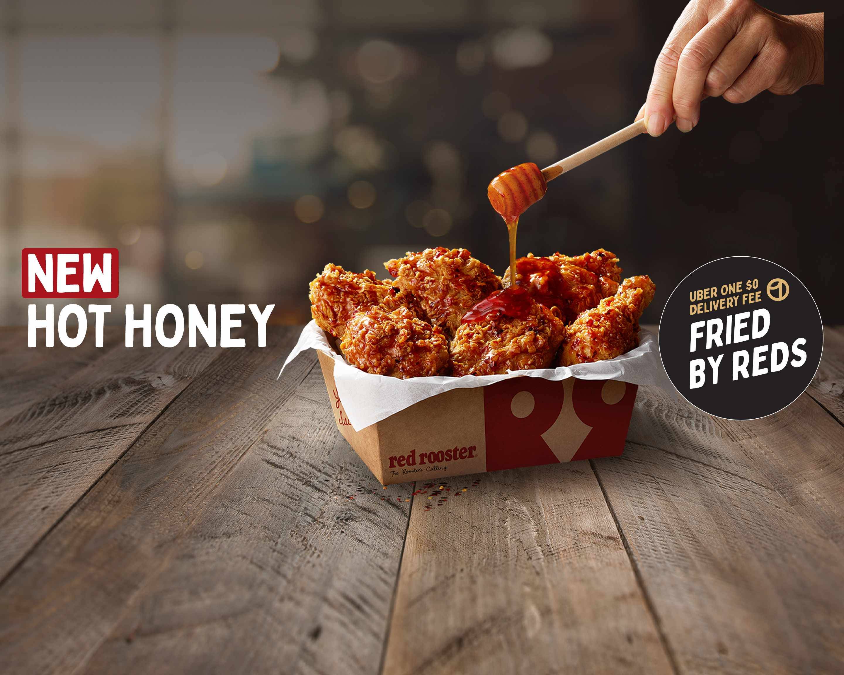 Fried Chicken by Red Rooster (Raintrees) Menu Takeout in Cairns Delivery Menu & Prices Uber Eats