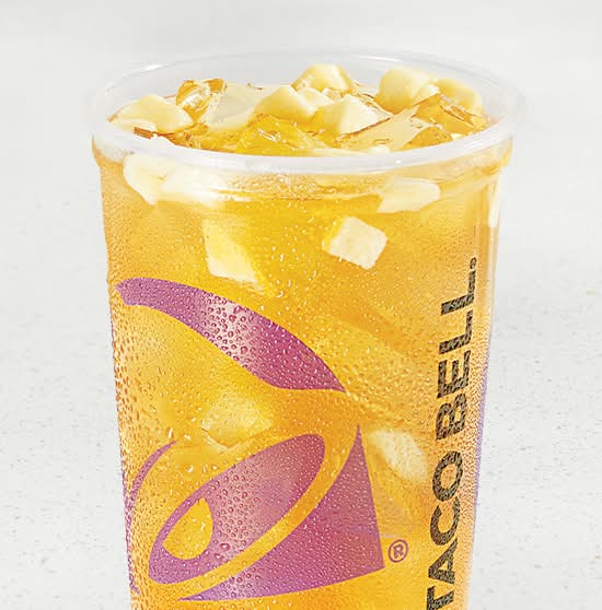 Mango Peach Agua Refresca - Medium