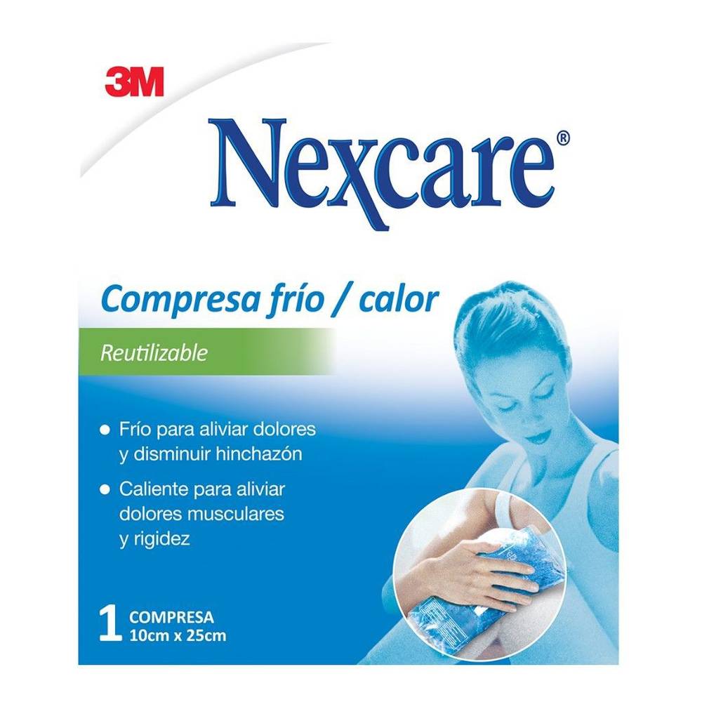 Nexcare · Compresa frío- calor reutilizable