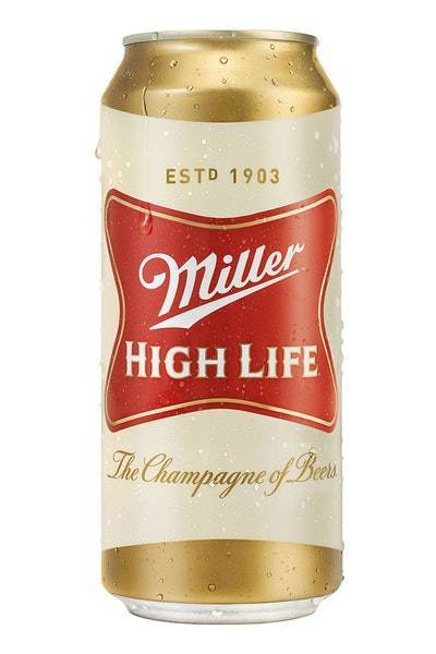 Miller High Life Beer (16 fl oz)
