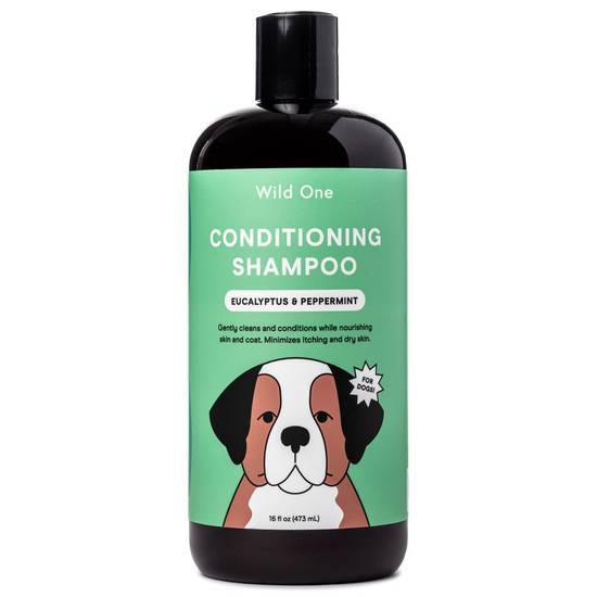 Wild One Conditioning Shampoo Eucalyptus (16 fl oz)