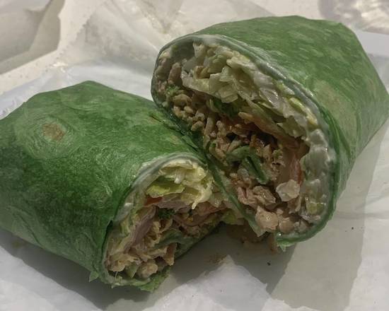 Order CHICKEN BOMB WRAP food online from SUBKING store, Palmetto Bay on bringmethat.com