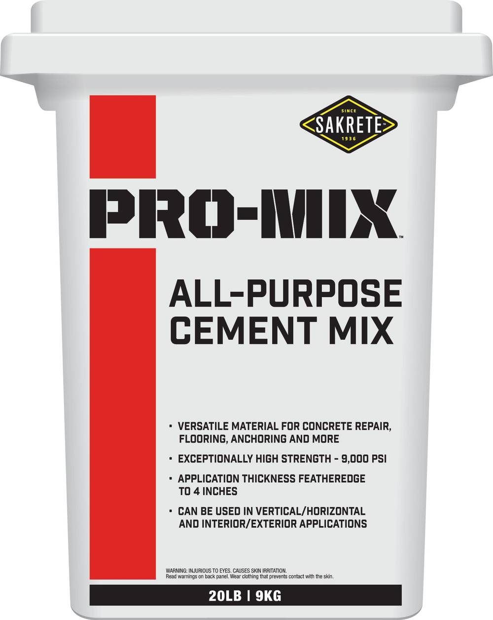 Sakrete Pro Mix Fast Setting 20-lb Stucco, Mortar and Concrete Repair Accessory | 65450047