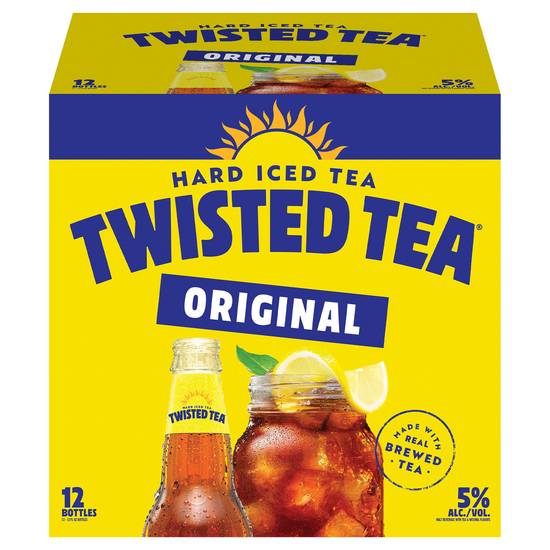 Twisted Tea Original Hard Iced Tea (12 ct, 12 fl oz)