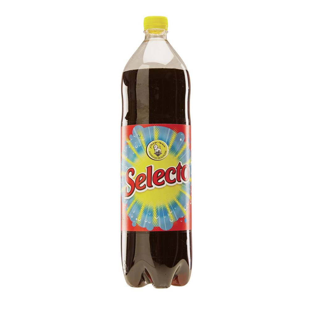 Soda SELECTO - la bouteille d'1,5L