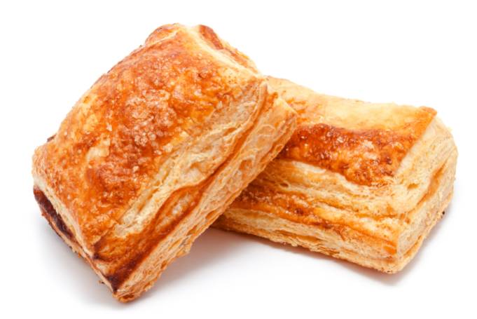 Frozen Le Chef Bakery - 5X5" Puff Pastry - 96 Ct (1X96|1 Unit per Case)