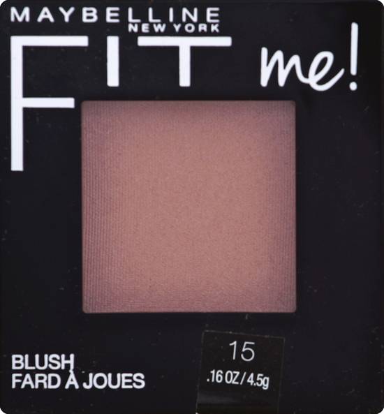 Maybelline Fit Me! Blush Nude 15 (0.2 oz)