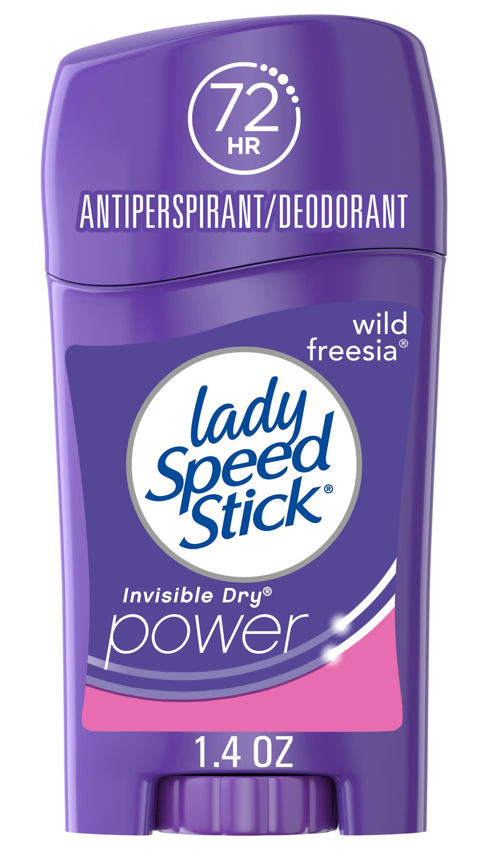 Lady Speed Stick 24 Hour Wild Freesia Invisible Dry Deodorant (1.4 oz)