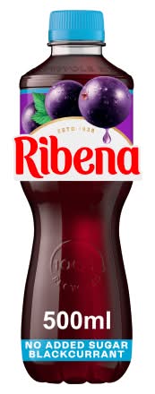 Ribena Blackcurrant, Juice Drink (500ml)
