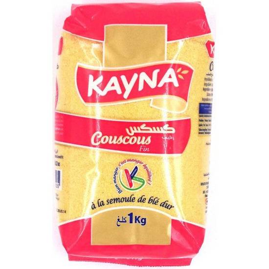 Couscous fin Kayna 1kg