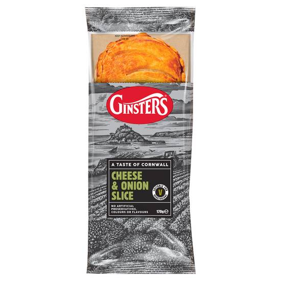 Ginsters Deep Fill Cheese and Onion Slice (170 G)