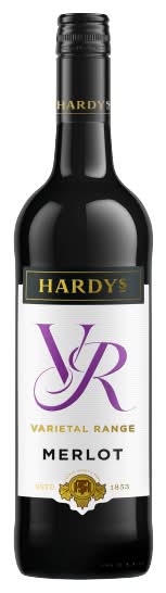 Hardys Varietal Range Merlot Red Wine (750ml)