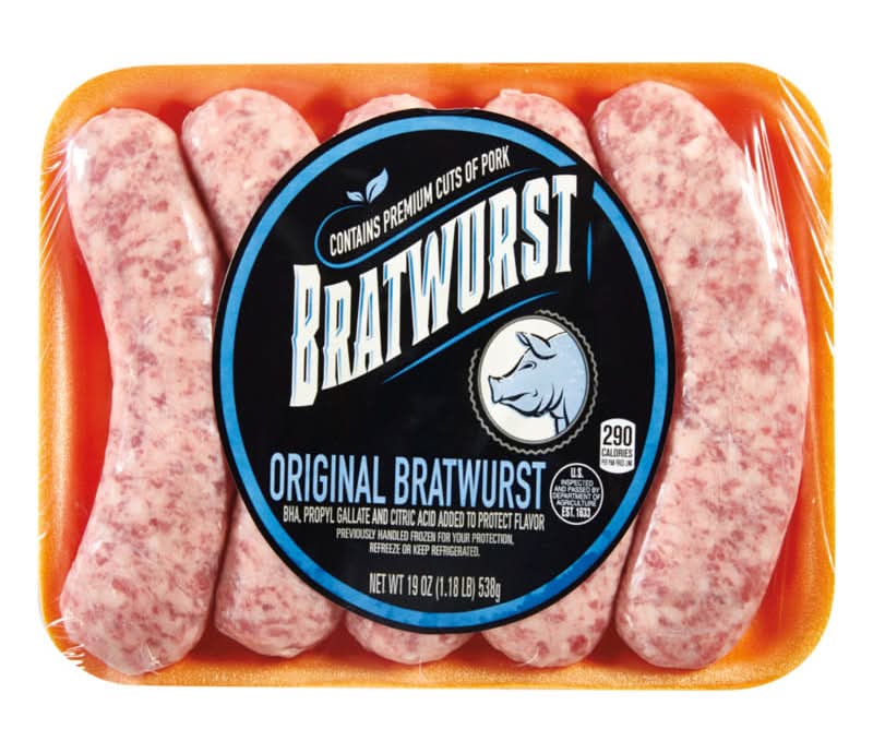 Aldi Original Bratwurst (19 oz)