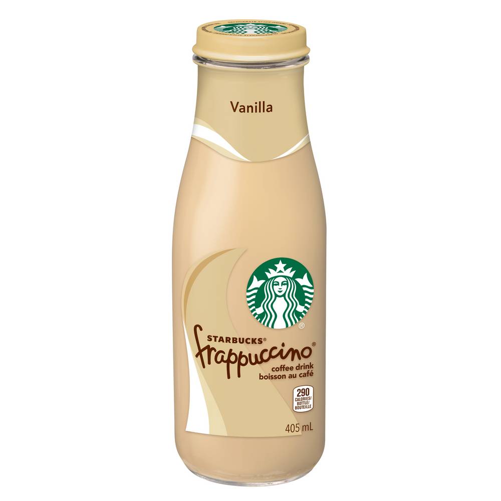 Starbucks Frappuccino Vanilla Coffee Drink (405 ml)